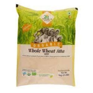 24 mantra organic whole wheat atta premium 1 kg