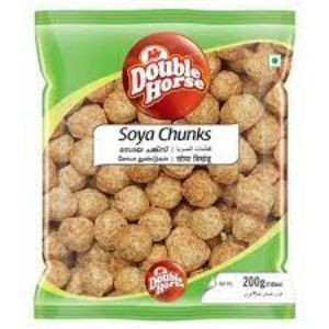 Double horse soya chunks 200gm