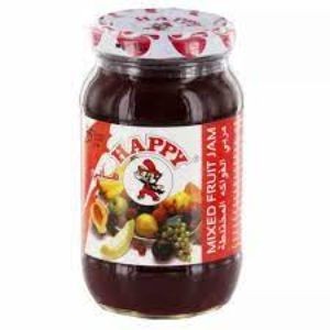 Happy mixed fruit jam 500gm