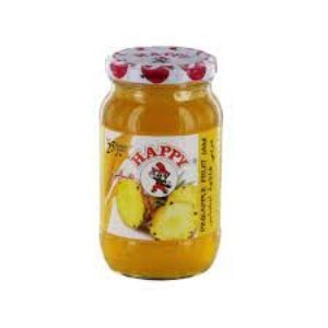 Happy  pineapple  jam 500gm