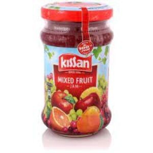 Kissan mixed fruit jam 200g b