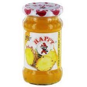 Happy pineapple fruit jam 350g