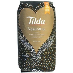 Tilda nazarana basmati rice 1 kg