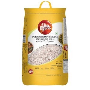 Double horse palakkadan short grain matta 5 kg