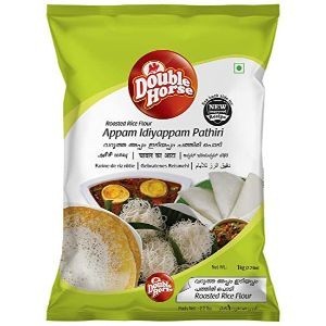 Double horse appam  idiyappam pathiri rice pdr 1 kg