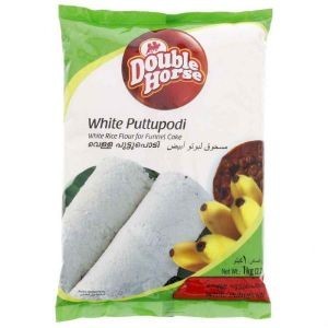 Double horse white puttupodi 1