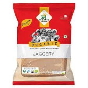 24 mantra organic jaggery 450gm