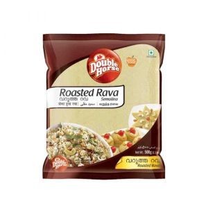 Double horse roasted rava 500g