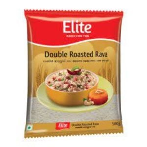 Elite  Double Roasted Rava 600G