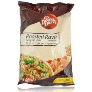 Double horse roasted rava 1kg