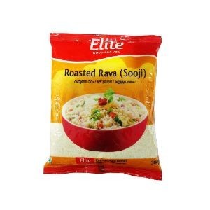 Elite roasted rava 550 gm