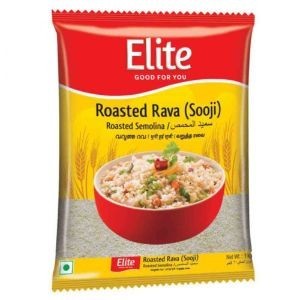 Elite roasted rava 1 kg