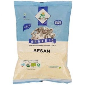 24 mantra organic besan (gram) flour 500 g
