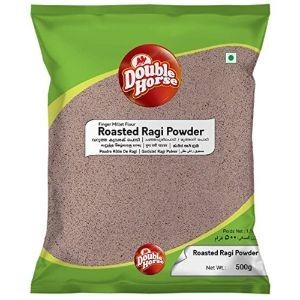 Double horse roasted ragi powder 500g