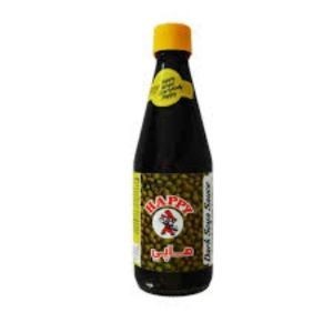 Happy dark soya sauce 500 ml