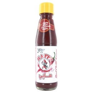 Happy red chilly sauce 200g