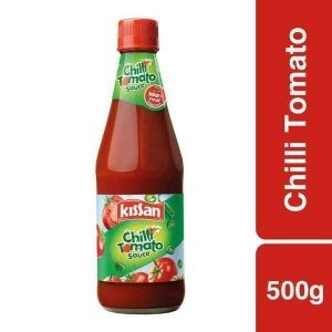 Kissan chilly tomato sauce 500 gm