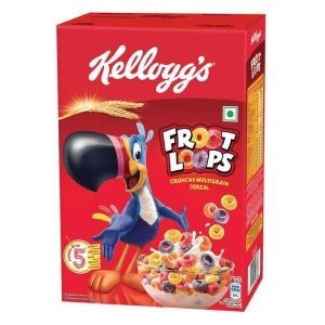 Kelloggs froot loops mltgrain cereal 285gm