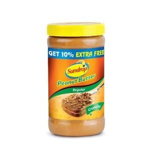 Sundrop peanut butter regular crunchy 462g