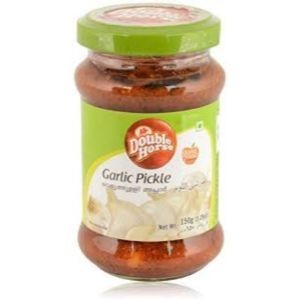 Double horse garlic pickle 150 g btl