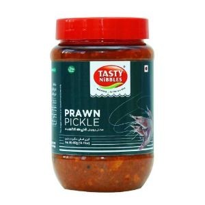 Tasty nibbles prawn pickle 400g