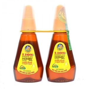 Lion  honey 400 gm 1+1