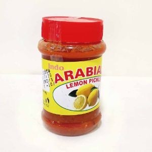 Indo arabian lime pickle 200 gm bot