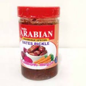 Indo arabian dates pickle 450 gm bot