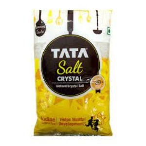 Tata salt iodised crystal salt 1 kg