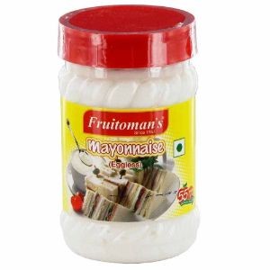 Fruitomans mayonnaise (eggless) 275gm btl