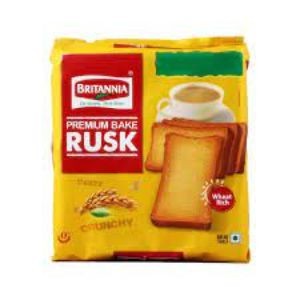 Britannia pre bake  rusk  200 gm