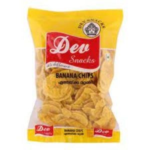 Dev snacks banana chips 175g