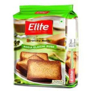 Elite Premium Elaichi Rusk 218Gm