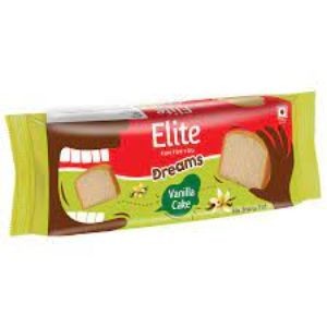 Elite cake vanilla 140 gm