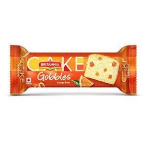 Britannia gobbles orange cake 50gm