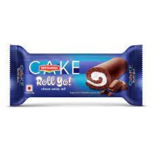 Britannia Cake Roll Yo Choco Vanilla Swiss Roll 24Gm