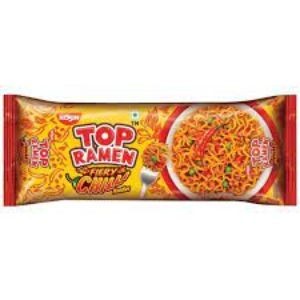 Nissin top ramen fiery chilli 280g