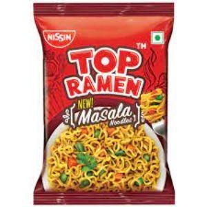 Top ramen masala noodles 60g