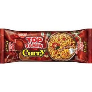 Top ramen curry veg noodles 300 g