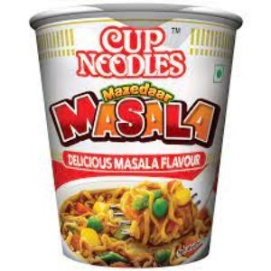 Nissin cup noodles mazedaar masala 70g