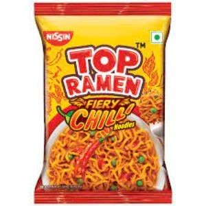 Nissin top ramen fiery chilli 70g