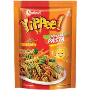 Sunfeast yippee masala  tricolour pasta 65 g