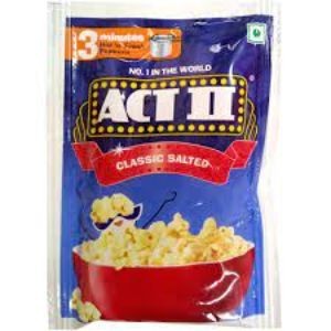 Act ii classic salted popcorn 30 gm