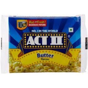 Act ii microwav popcorn butter 33 g