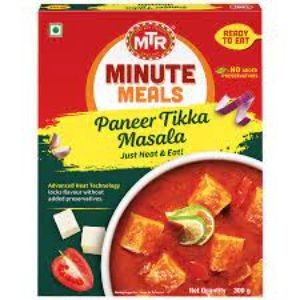 Mtr paneer tikka 300 gm ready to eat