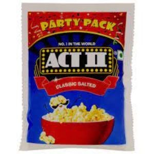 Act ii party pack classic salted 150gm