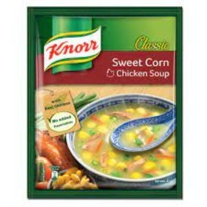 Knorr chin sweet corn chicken soup 40gm