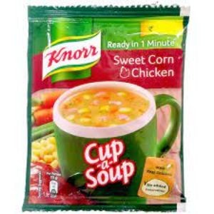 Knorr cup a soup sweet corn veg 9.5gm
