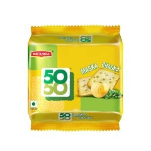 Britannia 50-50 maska chaska biscuits 105gm