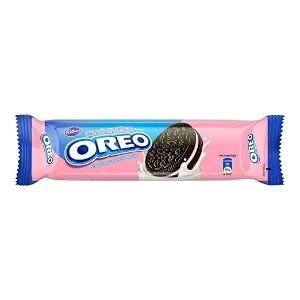 Cadbury oreo strawberry creme 113.75gm